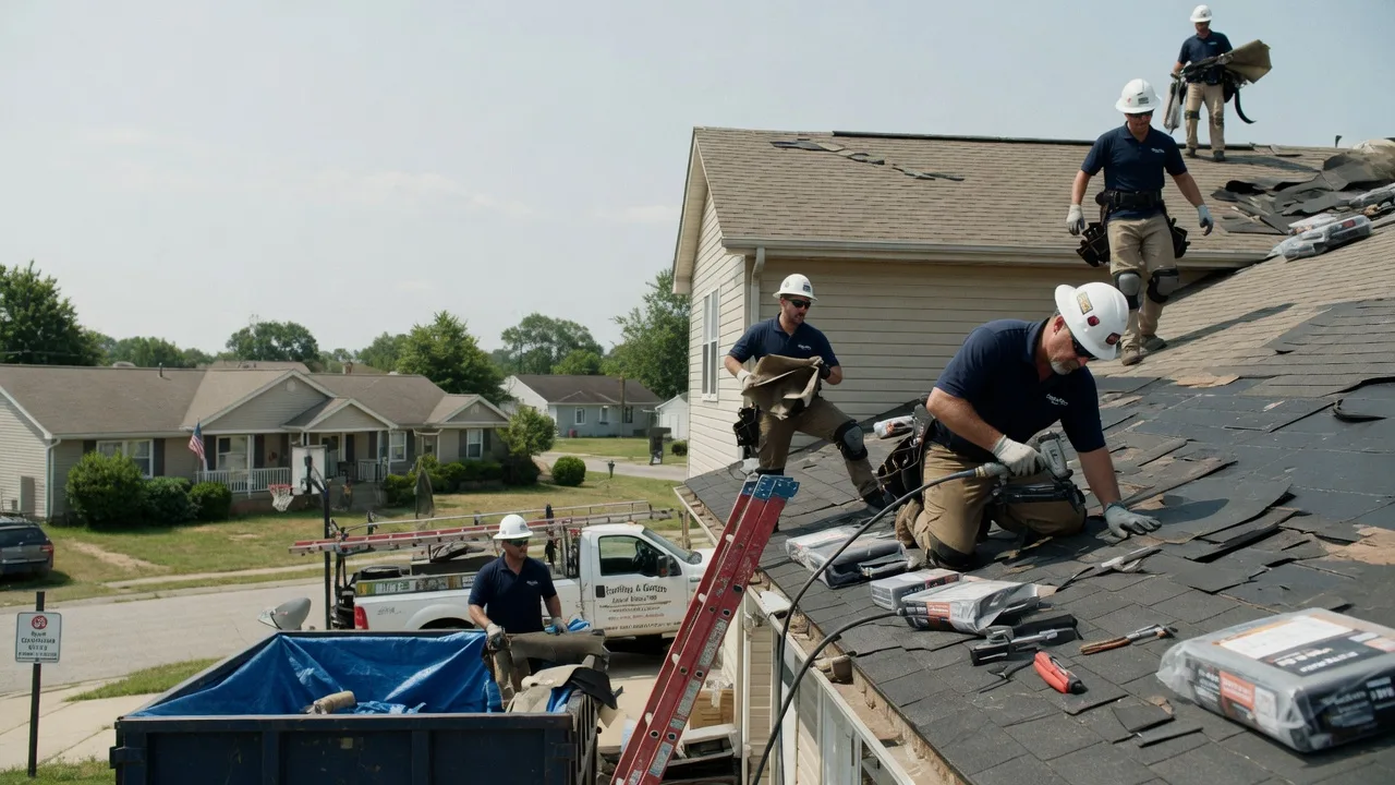 Roof Replacement in Crows Landing, CA near me